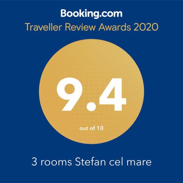 3 Rooms Stefan Cel Mare 布加勒斯特 外观 照片